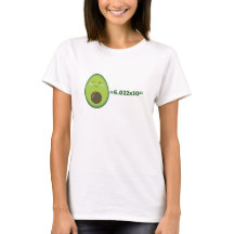 Niedlicher Avocado - Avogadro's Number