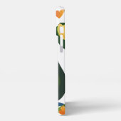 Niedlicher Avocado Couple Phone Case | Funny Kawai iPhone Hülle (Linke Seite)