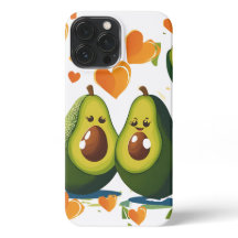 Niedlicher Avocado Couple Phone Case | Funny Kawai