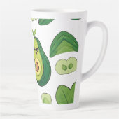 Niedlicher Avocado Couple Phone Case | Funny Kawai Milchtasse (Rechts)
