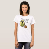 Niedlicher Avocado Das ist der Grund, warum wir ke T-Shirt (Vorne ganz)