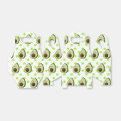 Niedlicher Avocado, der grüne Polka-Punkte Zeichne Geschenkschachtel (Ungefaltet)