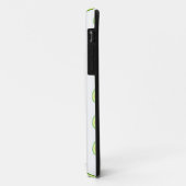 Niedlicher Avocado, der Muster Zeichne Case-Mate iPhone Hülle (Hinten/Links)