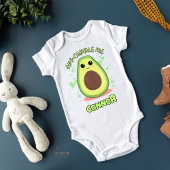 Niedlicher Avocado Kinderanzug und Shirt für Kinde
