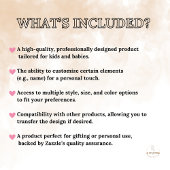 Niedlicher Avocado Kinderanzug und Shirt für Kinde