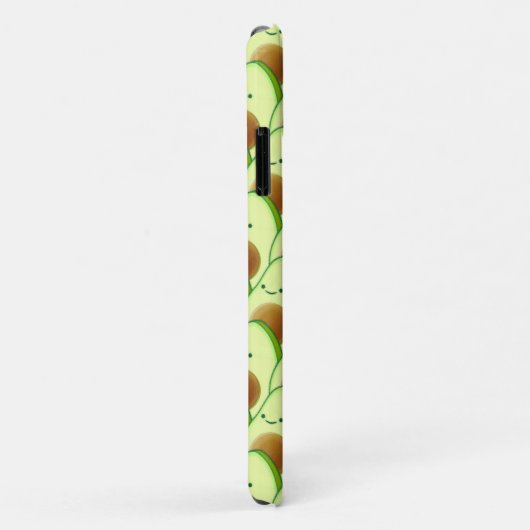 Niedlicher Avocado überall Zeichnend Case-Mate iPhone Hülle (Hinten/Rechts)
