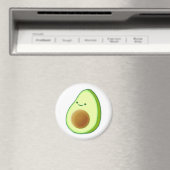 Niedlicher Avocado Zeichnend Magnet (In Situ (Geschirrspüler))