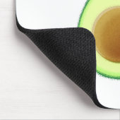 Niedlicher Avocado Zeichnend Mousepad (Ecke)