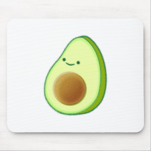 Niedlicher Avocado Zeichnend Mousepad
