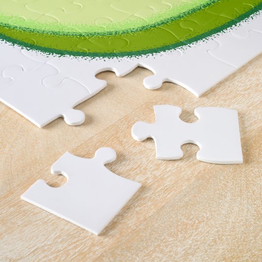 Niedlicher Avocado Zeichnend Puzzle (Seite)