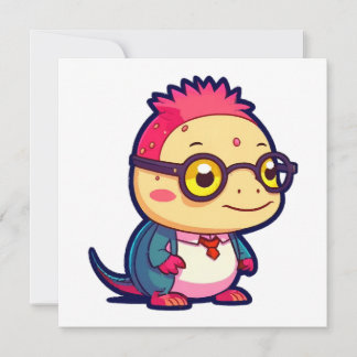 niedlicher axolotaler Philosoph