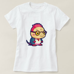 niedlicher axolotaler Philosoph T-Shirt