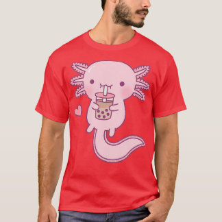 Niedlicher Axolotl Drink Bubble Tee