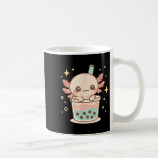 Niedlicher Axolotl im Bubble Tee Cup Kawaii Tierfr Kaffeetasse
