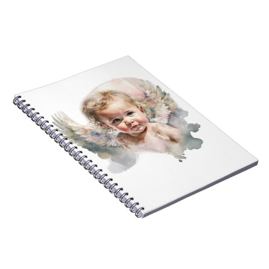 Niedlicher Babelenankenaufkleber Notizblock (Rechte Seite)