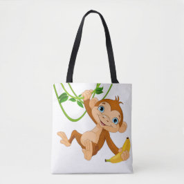 Niedlicher Baby-Affe Tasche