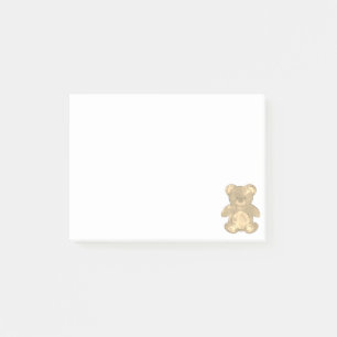 Niedlicher Baby Bär Post-it Klebezettel