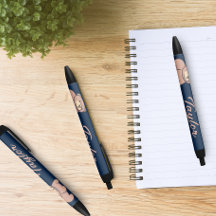 Niedlicher Baby Bear Cube Personalisiert Black Ink