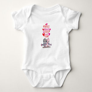 Niedlicher Baby-Bodysuit Baby Strampler