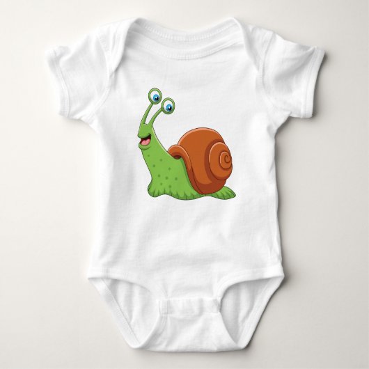 Niedlicher Baby Bodysuit Baby Strampler (Vorderseite)
