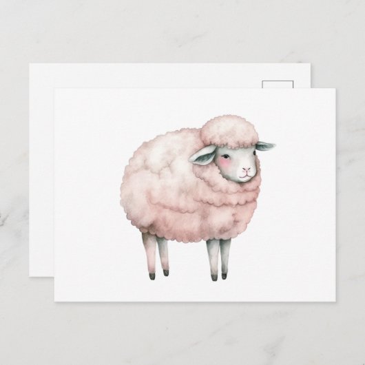 Niedlicher Baby-Bodysuit Postkarte (Vorne/Hinten)