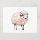 Niedlicher Baby-Bodysuit Postkarte (Vorderseite)