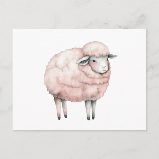 Niedlicher Baby-Bodysuit Postkarte (Vorderseite)