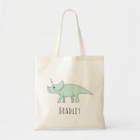 Niedlicher Baby Boy Triceraptops Dinosauriername D
