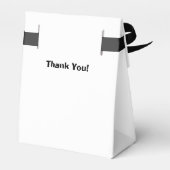 Niedlicher Baby Cow Cartoon Geschenkschachtel (Rückseite)