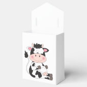 Niedlicher Baby Cow Cartoon Geschenkschachtel (Geöffnet)