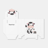 Niedlicher Baby Cow Cartoon Geschenkschachtel (Ungefaltet)