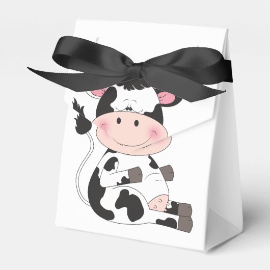 Niedlicher Baby Cow Cartoon Geschenkschachtel (Vorderseite)