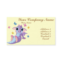 Niedlicher Baby-Drache