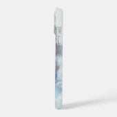 Niedlicher Baby Dragon in atemberaubender Farbe. iPhone 15 Hülle (Linke Seite)