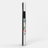 Niedlicher Baby Elefant im Blumenkranz Case-Mate iPhone Hülle (Hinten/Rechts)