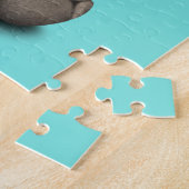 Niedlicher Baby Elephant mit Sonnenbrille Puzzle (Seite)