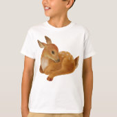 Niedlicher Baby Gazelle für Kinder T - Shirt (Vorderseite)