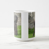 Niedlicher Baby-Gorilla-Kaffee Kaffeetasse (Mittel)