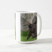 Niedlicher Baby-Gorilla-Kaffee Kaffeetasse (VorderseiteRechts)