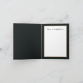 Niedlicher Baby-Gorilla-Zusatz Karte (Innenseite)