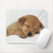 Niedlicher Baby-Hund Mousepad (Mit Mouse)
