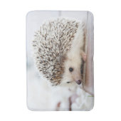 Niedlicher Baby-Igel Badematte (Vorderseite Vertikal)