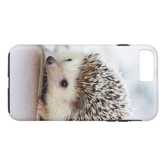 Niedlicher Baby-Igel Case-Mate iPhone Hülle (Rückseite (Horizontal))
