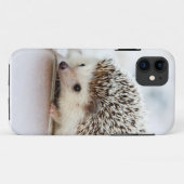 Niedlicher Baby-Igel Case-Mate iPhone Hülle (Rückseite (Horizontal))