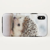 Niedlicher Baby-Igel Case-Mate iPhone Hülle (Rückseite (Horizontal))