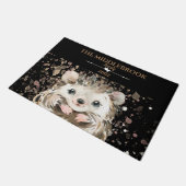 Niedlicher Baby-Igel Fußmatte (Schrägansicht)