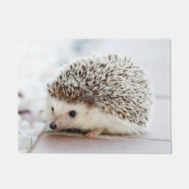 Niedlicher Baby-Igel Fußmatte