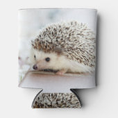 Niedlicher Baby-Igel kann kühler werden Dosenkühler (Vorderseite)