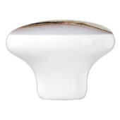 Niedlicher Baby-Igel Keramikknauf (Seitenansicht)