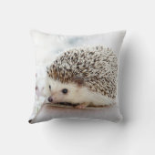 Niedlicher Baby-Igel Kissen (Rückseite)